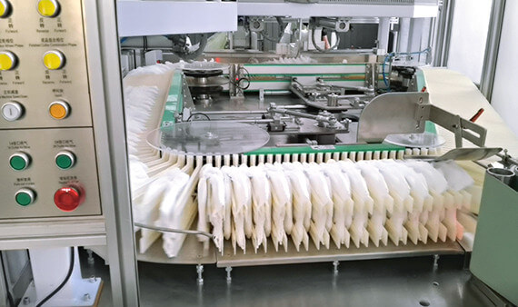 L'operazione ad alta velocità assicura l'efficienza di produzione
