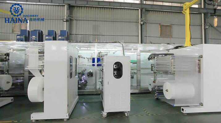 300Pcs/Min Adult Pants Making Machine
